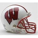 Riddell Wisconsin Badgers Replica Mini Helmet