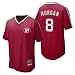 Men's Joe Morgan #5 Cincinnati Reds In The Day Cooperstown BatAround Throwback Baseball Jersey by Ni(Size=X-LARGE)