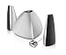 Edifier USA Prisma Speaker System for PC, MP3 Players, and iPod (Silver)