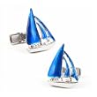 Sterling Sailboat Cufflinks