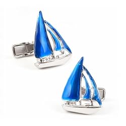 Sterling Sailboat Cufflinks