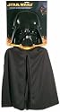 Star Wars Darth Vader Kids Cape and Mask Costume Set