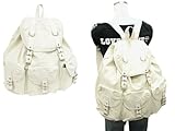 【SALE】washキャンバス ミリタリー3PリュックL NA/ナチュラル(WHR-53900NA)