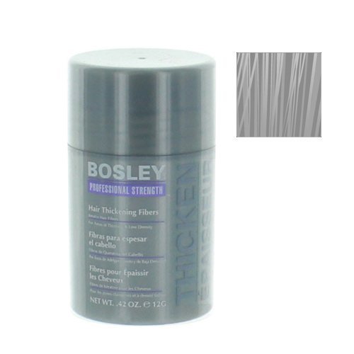 Bosley KerXtend Hair Thickening Fibers Keratin Hair Fibers .42 oz (Dark Brown - Set of 3)
