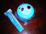 Prime Nakamura Panda Bear Circular Lunch Box w/ Chopsticks