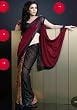 Aashiyana Printed Georgette Saree / Sari fabric for casual wear