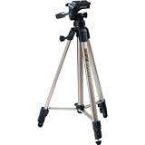 620-060 Tripods With 3-Way Panhead (Folded Height: 20.3″; Extended Height: 58.32″; Weight: 2.8 Lbs; Includes 2Nd Quick-Release Plate) by Sunpak