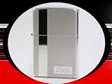 クリアカットZippo シルバー縦カット
