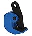 Vestil HPC-100 Steel Horizontal Plate Clamp, 2.5" Length x 7.25" Width, 10,000 lb. Capacity