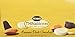 Nonni's Thin Addictives Banana Dark Chocolate Almond Thins 4.4oz ( 3 Pack)