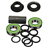 41taJfu3sfL. SL160  Mutiny Mid Kit BMX Bike Bottom Bracket   19mm   Black