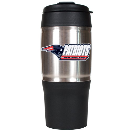 Sports NFL PATRIOTS 18oz Travel Mug/Stainless Steel