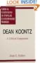 Dean Koontz: A Critical Companion (Critical Companions to Popular Contemporary Writers)