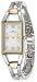 AK Anne Klein Women's Two-Tone Dress Mother-of-Pearl Dial Watch #108435MPTT