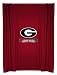 University of Georgia Bulldogs UGA Kids Fabric Shower Curtain