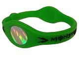 Monster Energy Silicone Sport Bracelet Wristband GREEN w/ BLACK LETTERING, Medium 7.5" - ENERGY - BALANCE - STRENGTH - POWER Monster Energy Silicone Sport Bracelet Wristband GREEN w/ BLACK LETTERING, Medium 7.5" - ENERGY - BALANCE - STRENGTH - POWER