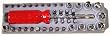 39 Pcs Screwdriver Bit &amp; Socket Set
