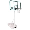 Huffy Polycarbonate Portable Basketball System - Clear (44")