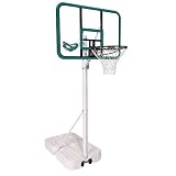 Huffy Polycarbonate Portable Basketball System - Clear (44