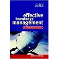 Effective Knowledge Management (A Best Practice Blueprint) (Cbi Fast Track) (Illustrated) (Paperback)