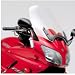 GIVI エアロダイナミックスクリーンD134ST 素材:アクリル製スクリーンカラー:クリアータイプ:DSシリーズ YAMAHA FJR1300 01-04