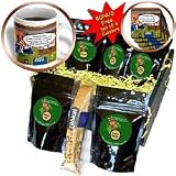 Londons Times Health and Vanity Trends Cartoons - Trailer Park Feng Shei - Coffee Gift Baskets - Coffee Gift Basket
