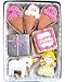 Gourmet Food : Beautiful Cookies Organic Girl Birthday Organic Cookies Cookies, 28 Cookies