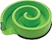 Ethical Pets Animal Instincts Slow Feed Dog Bowl, Green