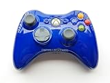 Modded Controller - Adjustable Rapid Fire - XBOX 360 - Gloss Blue
