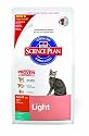 Science Plan Cat Food - Feline Adult Light With Tuna 1.5kg Bag Dry