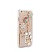 iPhone 6 Case,iPhone 6S Case,New Fashion Handmade Bling Crystal Pearl Rhinestone Diamond Transparent Hard Case Cover for Apple iPhone 6 6S 4.7-inch (Eiffel Tower No. 1 Perfume)