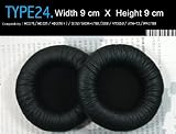 Earpads Replacement for headset, Compatable with Seneisher HD215, AKG, Sony MDR-V700, etc. (Packaged 1 pair (2 pieces)) Ty...