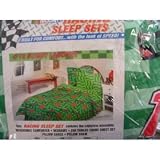 Nascar #18 Bobby Labonte Queen Bed in a Bag