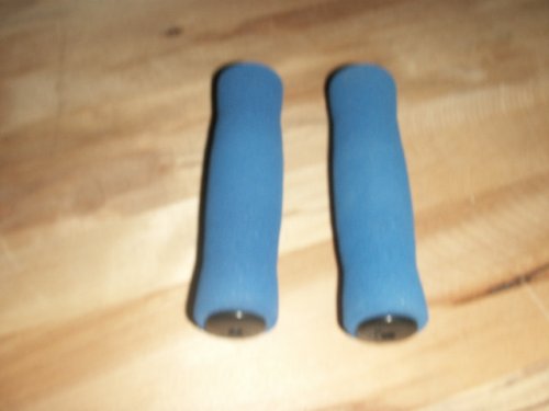 Buy Hand Grips - Foam - Blue by XYZ Bikes