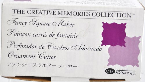Creative Memories Collection Fancy Square Maker