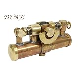 日本製オイルライター DUKE デュークIV*ワイルドブラス