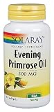 Solaray - Evening Primrose Oil, 500 mg, 90 capsules