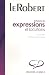 Dictionnaire des expressions et locutions