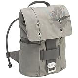 Small Canvas Tote- Gray Fd