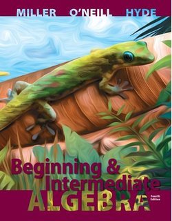 Beginning & Intermediate Algebra:ANNOTATED INSTRUCTOR'S EDITION