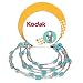 Kodak Fashion Jewelry Matching Neck & Wrist Camera Strap in Turquoise, for Many C, M & V Series Digital Cameras.