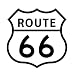 Autoaufkleber Sticker USA Route 66 NEU Aufkleber