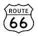 Produkt-Bild: Autoaufkleber Sticker USA Route 66 NEU Aufkleber