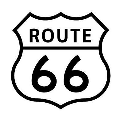 Autoaufkleber Sticker USA Route 66 NEU Aufkleber
