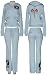 INSTITUTE LIBERAL Embroidered Active Set (BLUE)