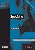Speaking. Teacher's book