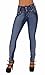 Style K584- Colombian Design, High Waist, Butt Lift, Levanta Cola, Skinny Jeans