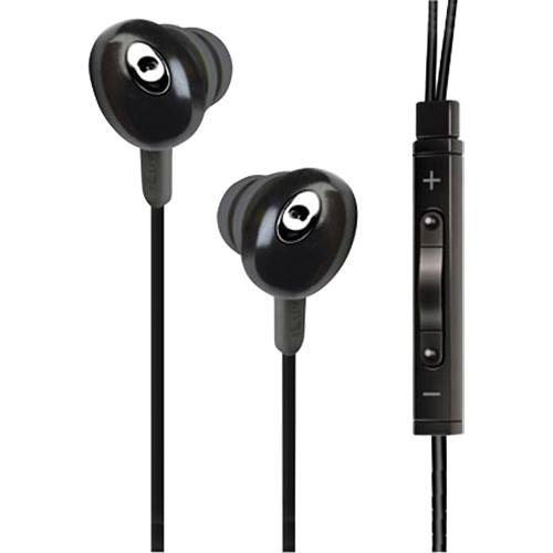 iLuv iEP315BLK In-ear Earphones with iPhone / iPod Remote and Mic. for Voice Control and Hands-free