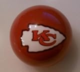 NFL Kansas City Chiefs Billiard Cue 8 Ball