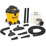 Shop-Vac 9633400 6.5-Peak HP Ultra Pro Series 12-Gallon Wet or Dry Vacuum with Detachable Blower